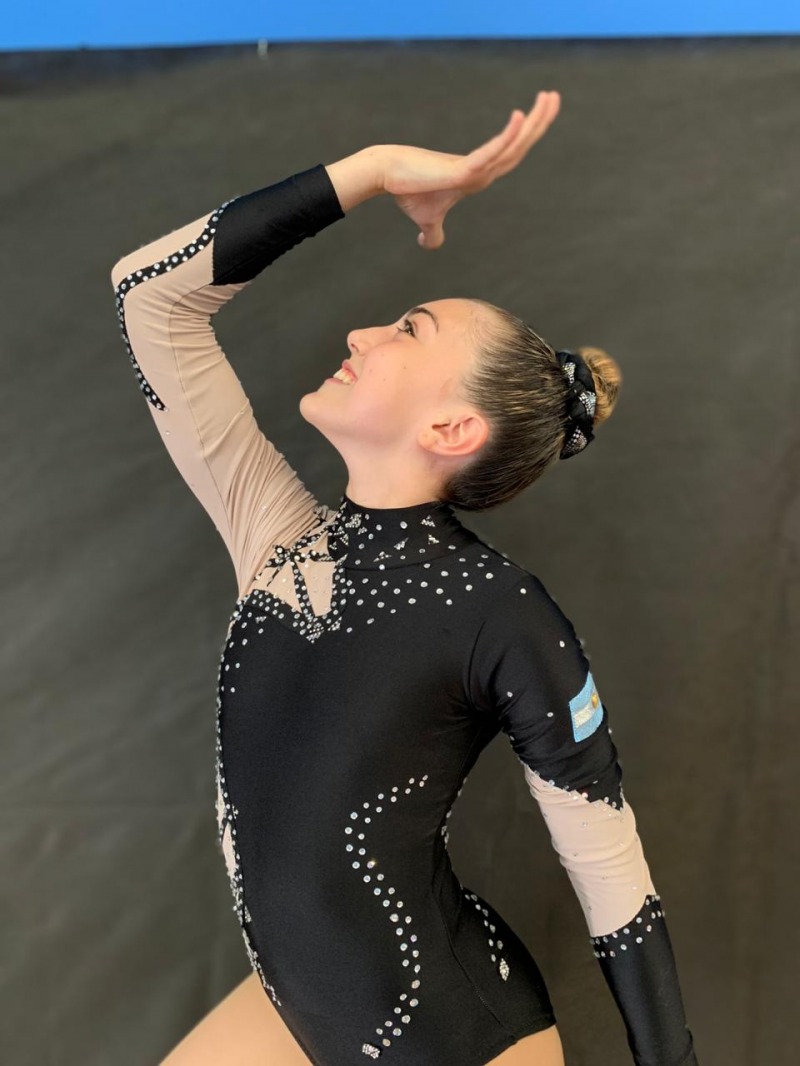 Destacada actuacin de gimnastas olavarrienses